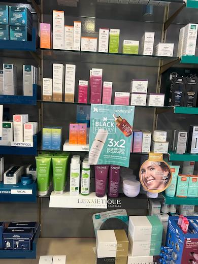 El Black Friday llega a la Farmacia Lesix