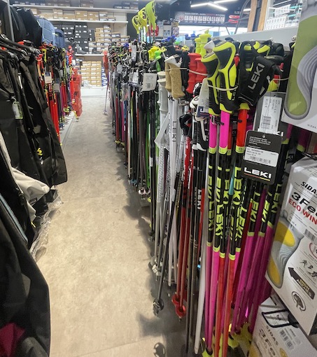 Ya tenemos nieve. Ven a equiparte a Patrick Sport.